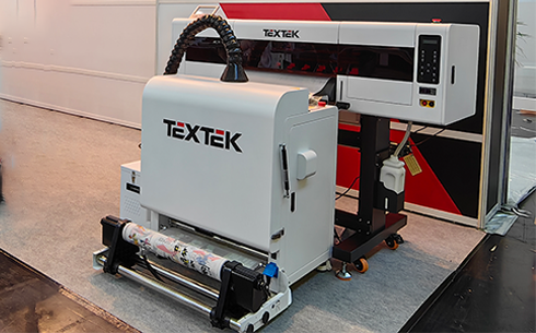 1.Printing,dusting,shaking and drying powder