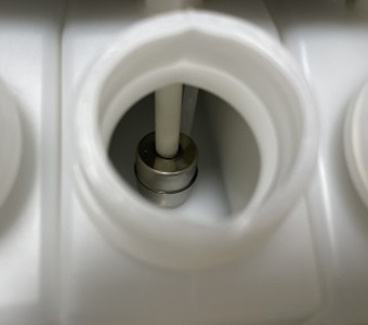 Ink shortage alarm function