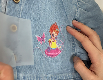 DTFプリンター用転写フィルム