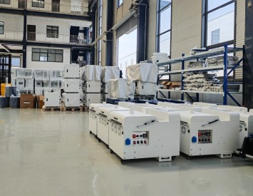 30cm Powder Shaker Machine Introduction 