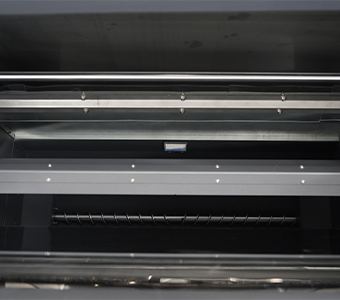 Auto powder-recycling device