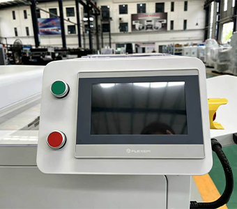 PLC control system, multi-language for option
