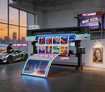 Wide Format & Versatile Applications