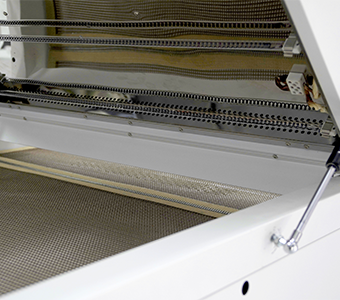 Front heating board,upper baking and curing
