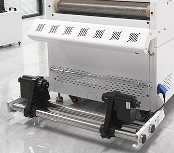 Automatic take-up system