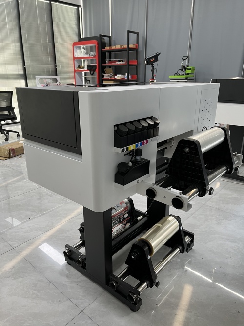 Factory direct UV crystal label Printer Integrated UV DTF Printer label logo printing machine