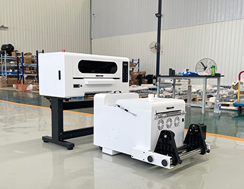 High precision A3 white ink hot stamping machine printer Clothes T-shirt hot stamping printing white ink shake powder drying machine