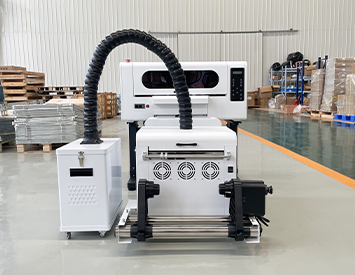 AGP 30cm DTF Printer with Powder Shaker: Meeting Your Unique Customerized Printing Needs