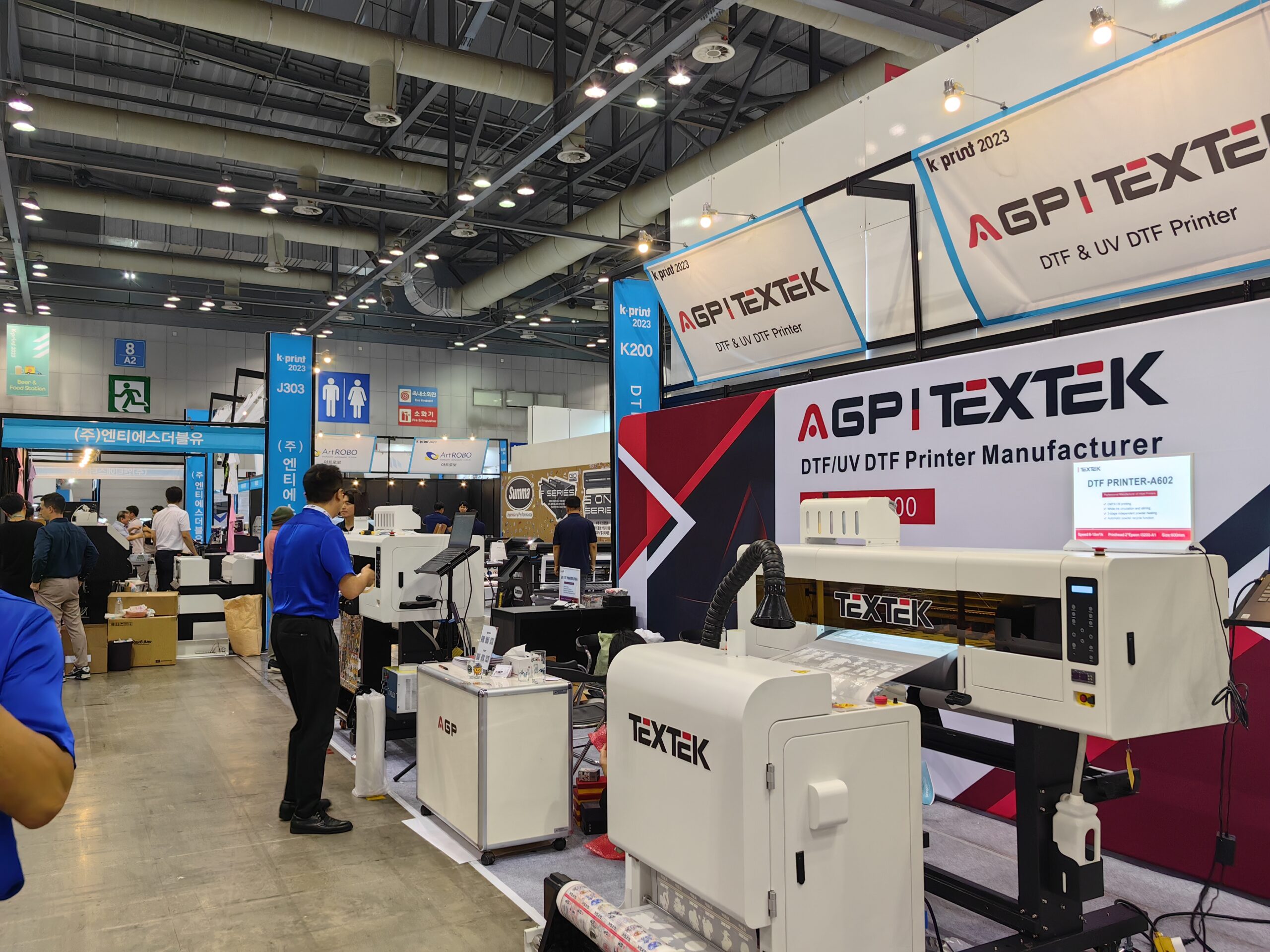 Direct to film transfer printer DTF printer with i3200 printhead
