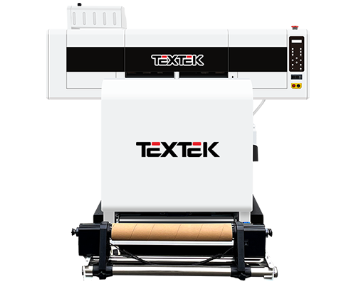 DTF printer White color direct spray T-shirt printing white ink without cutting blank ink hot stamping printer