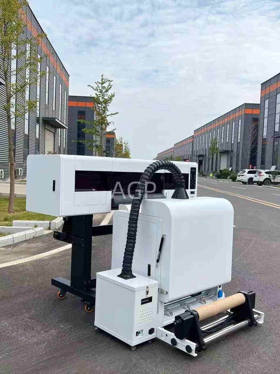 A1 White ink printing 60cm printer color T-shirt textile small clothing printing clothes