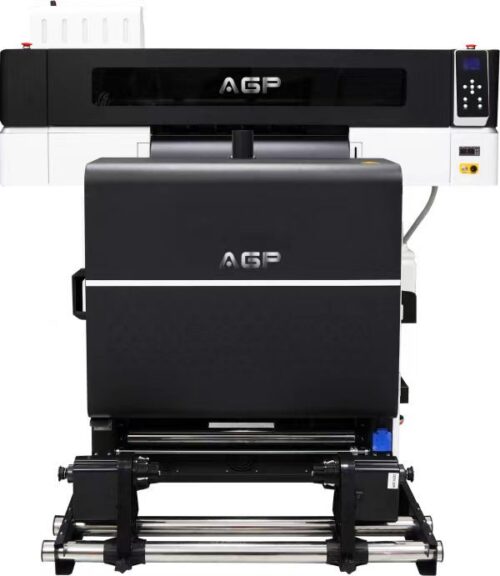 DTF Offset hot stamping printer Digital direct jet printing machine clothing pattern design white ink hot stamping dtf printer