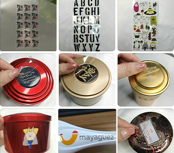 Roll To Roll UV DTF Printer A3 UV AB film Making Logo Printer UV DTF Transfer Stickers