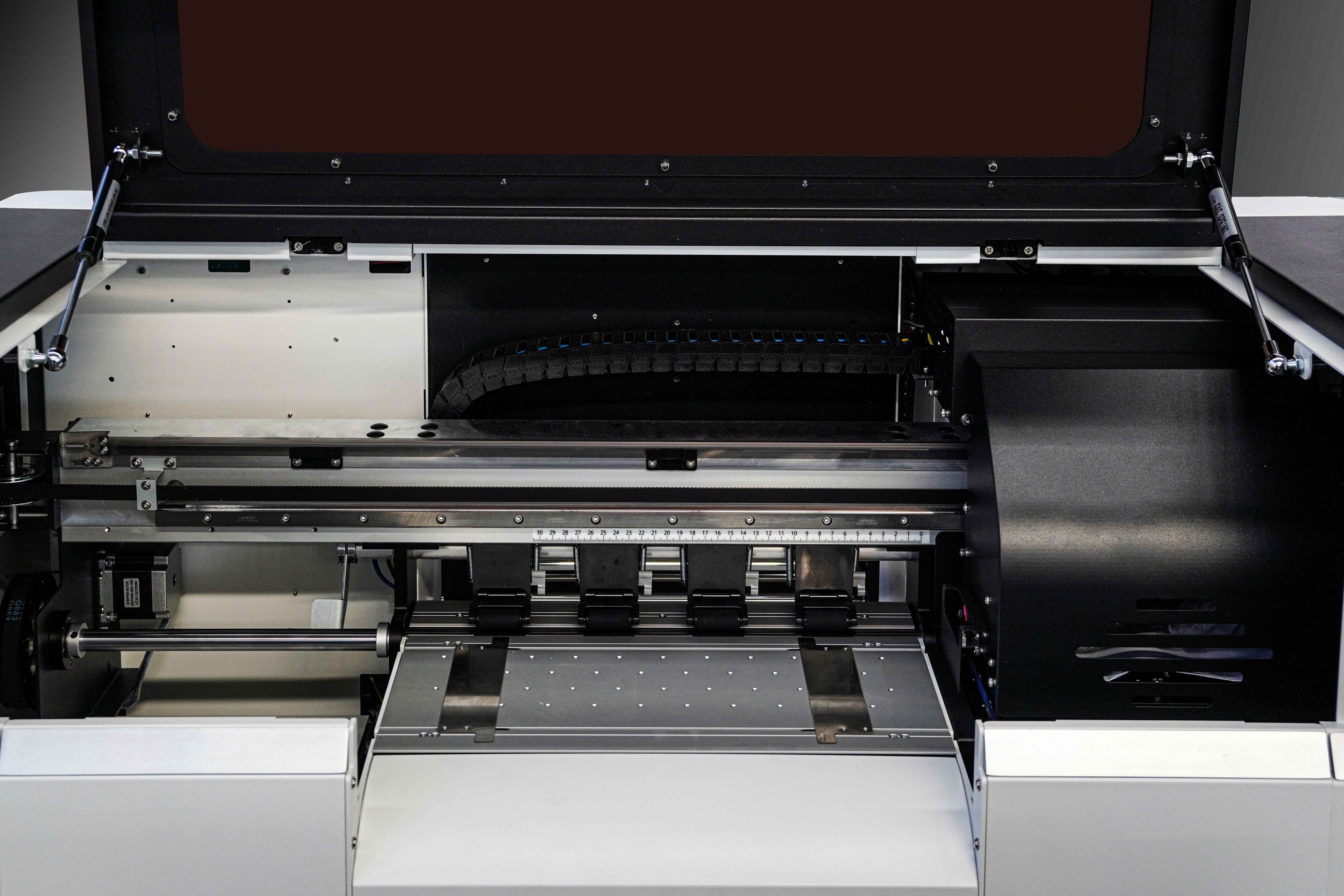 AGP 30cm dtf i1600 xp600 dtf printer printing machine A3 12 inches dtf printer with fluorescent colors