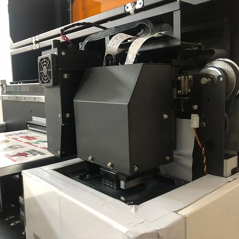AGP printer source manufacturer uv 3040 printer can be used to print leather, acrylic and mobile phone cases