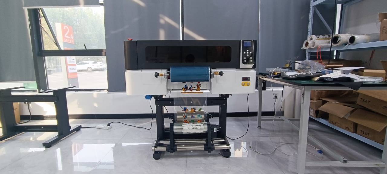 Package installation UV DTF printer A3 automatic crystal label printer