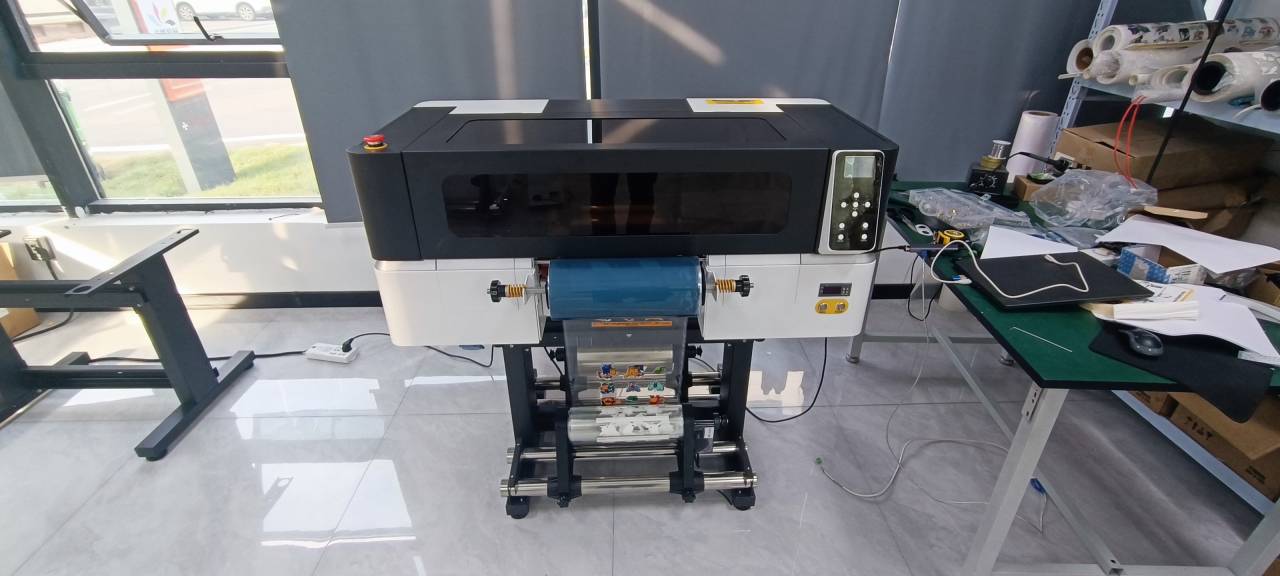 Package installation UV DTF printer A3 automatic crystal label printer