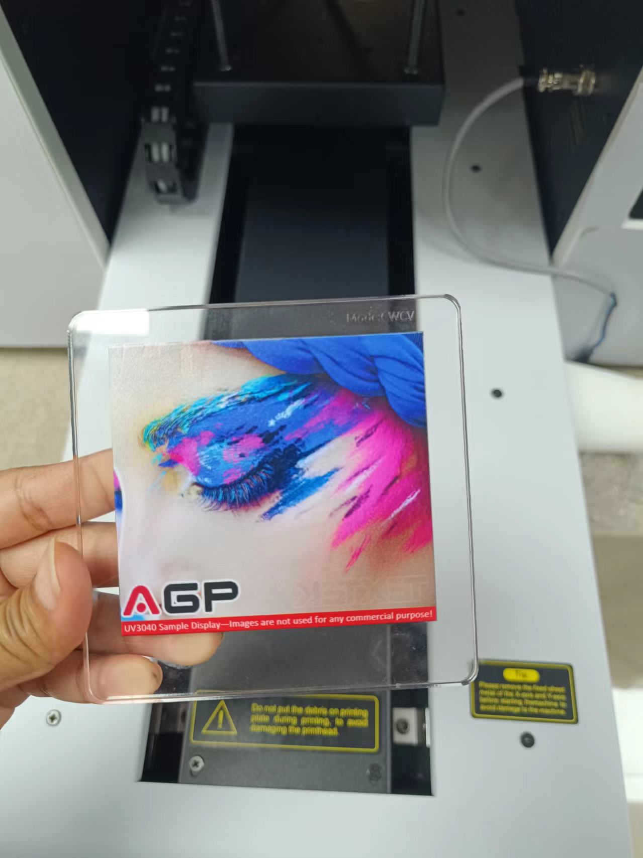 UV3040 A3 flat uv printer mobile phone case and bottle printing machine 3-in-1