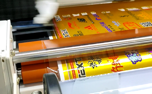 AGP Hot Stamping Silver Crystal Label UV Printer Trademark Label Printing Color Printing Cold Transfer Sticker