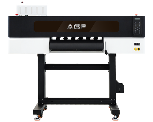 A1/A3 DTF printer white color direct spray to DTF film transferable T-shirt printing without hollowing out