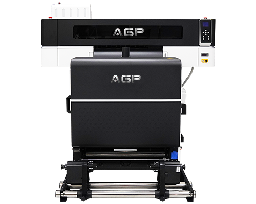 AGP 60cm Dtf Printer Digital Inkjet Printers I3200 Printhead With Shaker Dryer