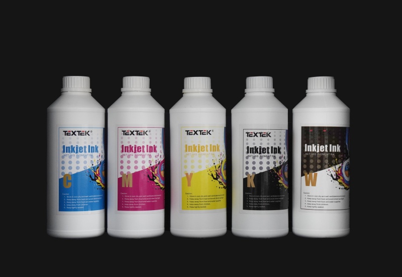 DTF ink is suitable for XP600TX800 Epson printing ink dtf heat transfer pure cotton printing paint