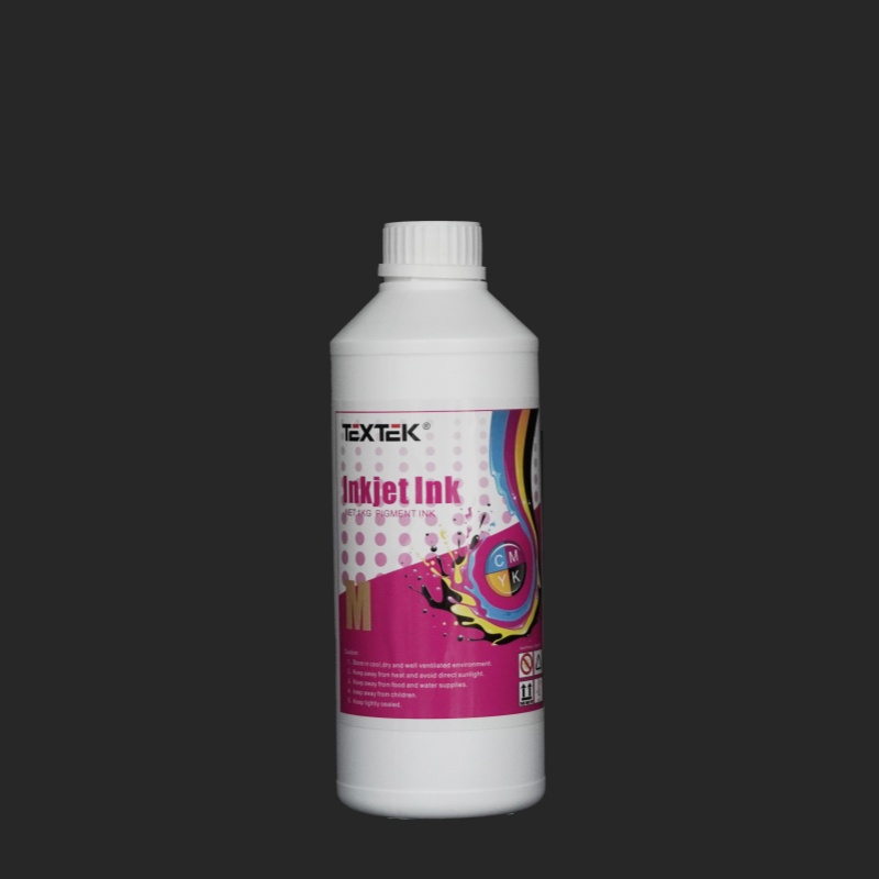 Digital manufacturer direct sales Pigment Ink pure cotton T-shirt clothing thermal transfer water-based dtf heat transfer film ink