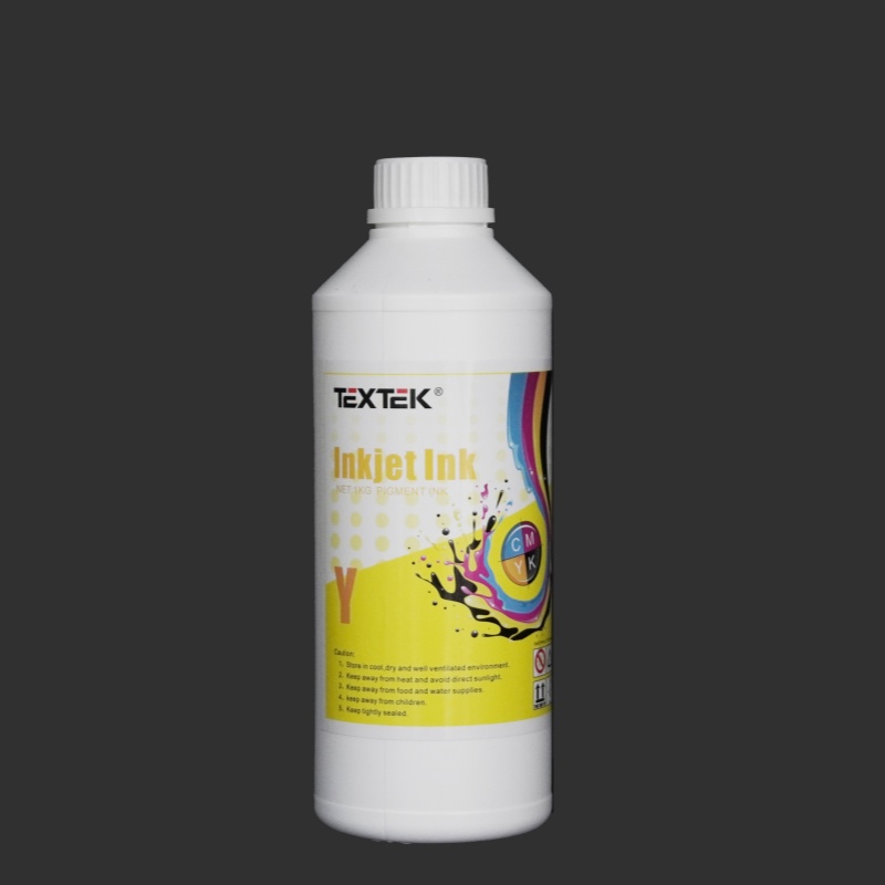 Wholesale dtf ink white ink heat transfer special printing textile ink suitable for xp600 printhead water-based paint