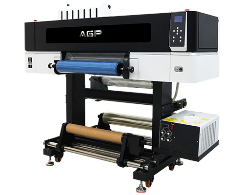 AGP Wholesale UV DTF 60cm Width Printer UV Sticker Printer UV AB Film Crystal Label Printer UV Stickers Suitable for Acrylic Leather Plastic