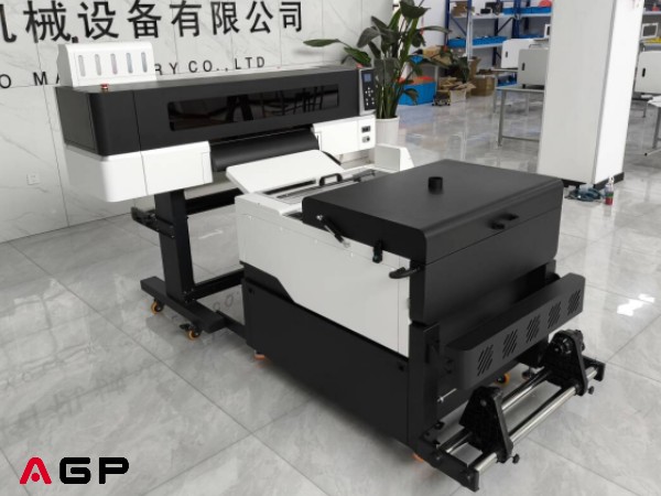 Why does the printed pattern of DTF printing film return oil?