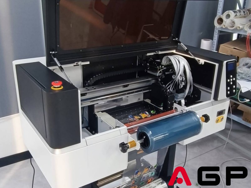 Daily maintenance of UV DTF printer
