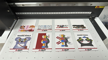 Explore the AGP 3040 UV Printer: Ideal for Toy Packaging, Wine Bottles, Thermos Cups, and More!