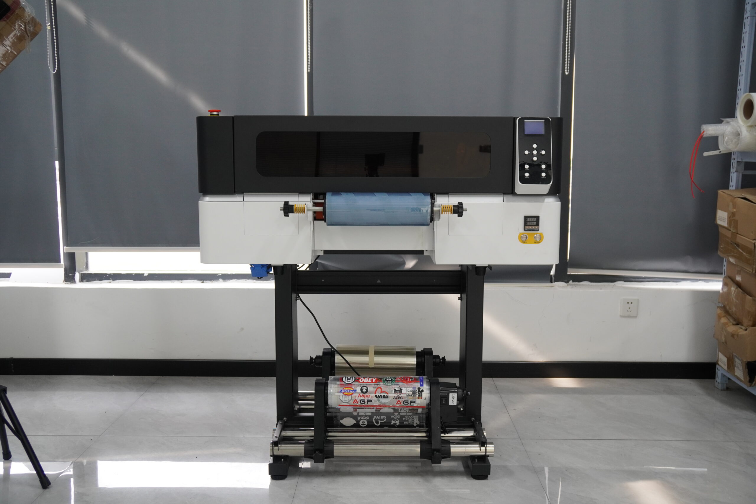 AGP S30 A3 UV DTF Printer with Epson L1600: 2-in-1 Laminator for Label and Sticker Transfer Printing – Wholesale Pricing Available