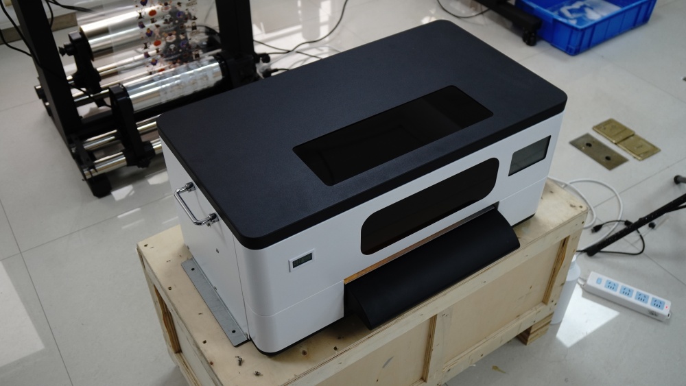 E30 DTF printer 330mm wide, high speed 4m/h, small format custom dtf heat transfer printer