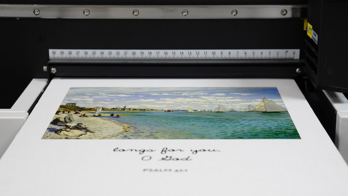 UV3040 UV Printer for Full-Color Printing on Gifts, Labels, and Displays