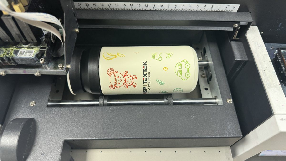 UV3040 Flatbed Printer with Epson I3200-U1 HD Printhead for Glass, Acrylic, PVC, Leather