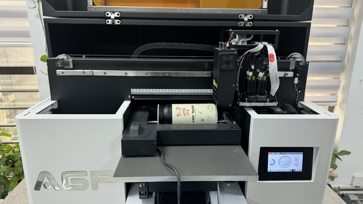 UV3040 Multi-Function UV Flatbed Printer for Acrylic, Metal, Glass, and Leather