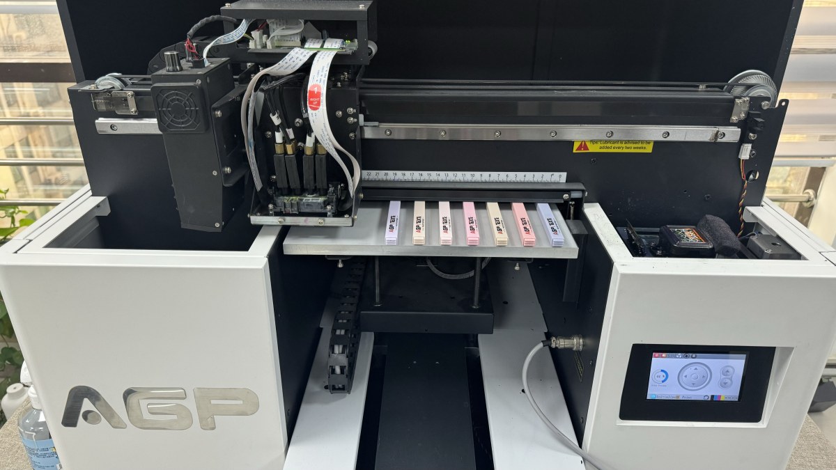 UV3040 Multi-Function UV Flatbed Printer for Acrylic, Metal, Glass, and Leather