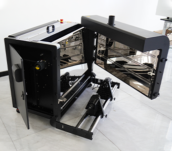 D800 DTF Powder Recycling Shaker 800mm PET Film Powder Curing Machine Auto Correction