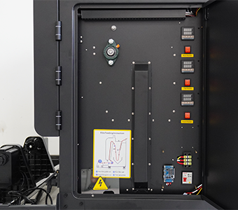 D800 DTF Powder Recycling Shaker 800mm PET Film Powder Curing Machine Auto Correction