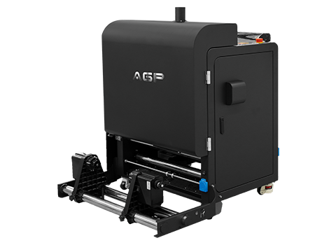 800mm Automatic DTF Powder Shaker Dryer D800 Powder Recycling Machine Compact Design