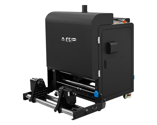 D800 DTF Powder Recycling Shaker 800mm PET Film Powder Curing Machine Auto Correction