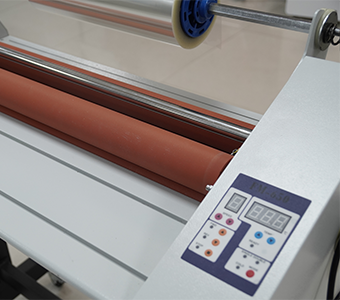 L-650 multi-functional laminating machine suitable for packaging, printing, and signage applications