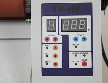 L-650 Multifunctional Laminating Machine: High-efficiency, dual hot and cold modes, 635mm wide format