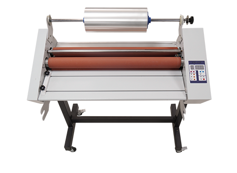 L-650 multi-functional laminating machine suitable for packaging, printing, and signage applications