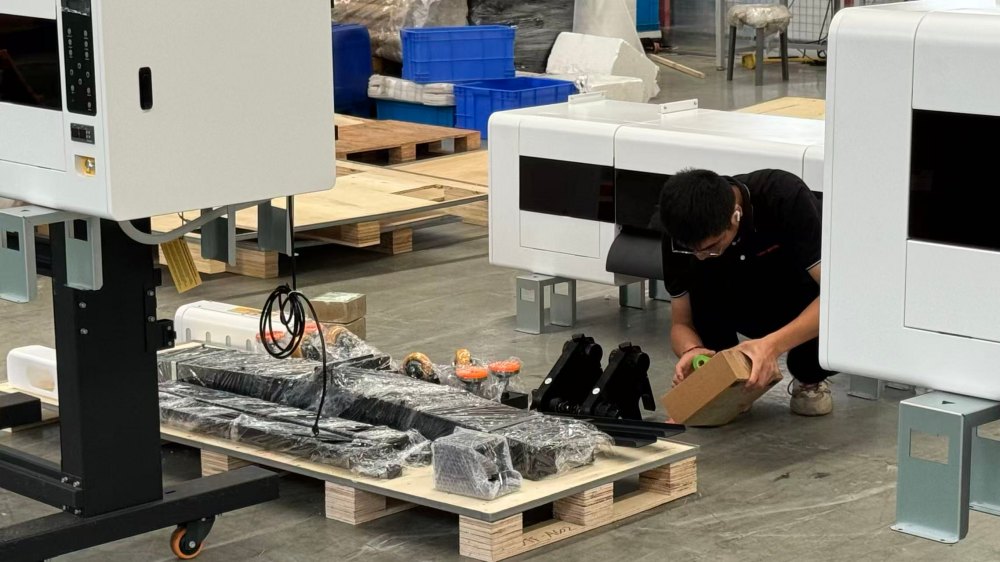 High-Speed Dye Sublimation Printer TK1903/TK1904 | 3/4 EPSON I3200-A1 Printheads, Large Format Printing