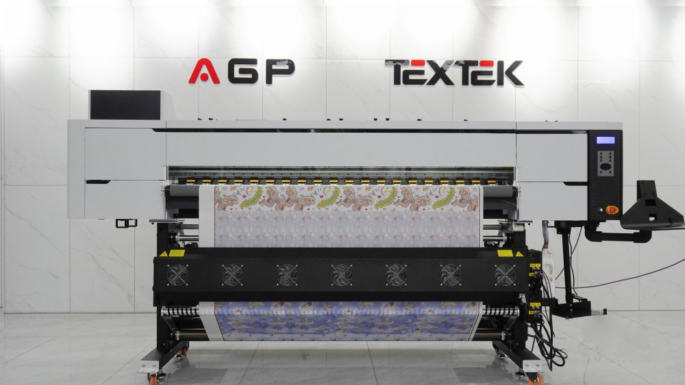 High-Speed Dye Sublimation Printer TK1903/TK1904 | 3/4 EPSON I3200-A1 Printheads, Large Format Printing