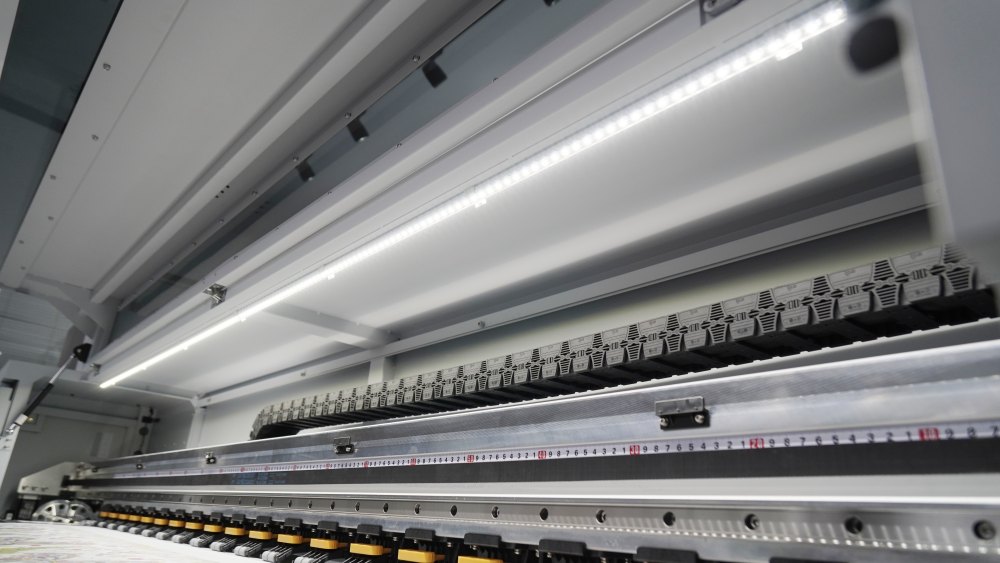 TK1903/TK1904 Dye Sublimation Printer | 3/4 EPSON I3200-A1 Printheads, 162-180m²/h Speed, Wide Format