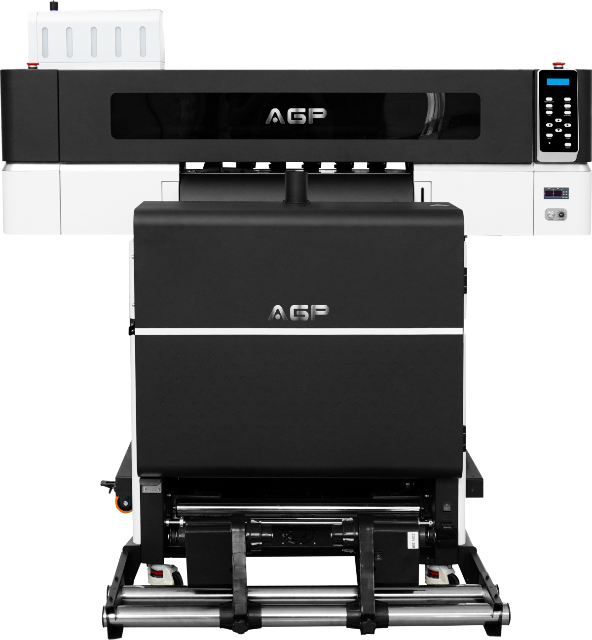 Commercial DTF Printer with White Ink Circulation, DTF-T652 T653 T654, 600mm Printing Width, Auto Feeding System