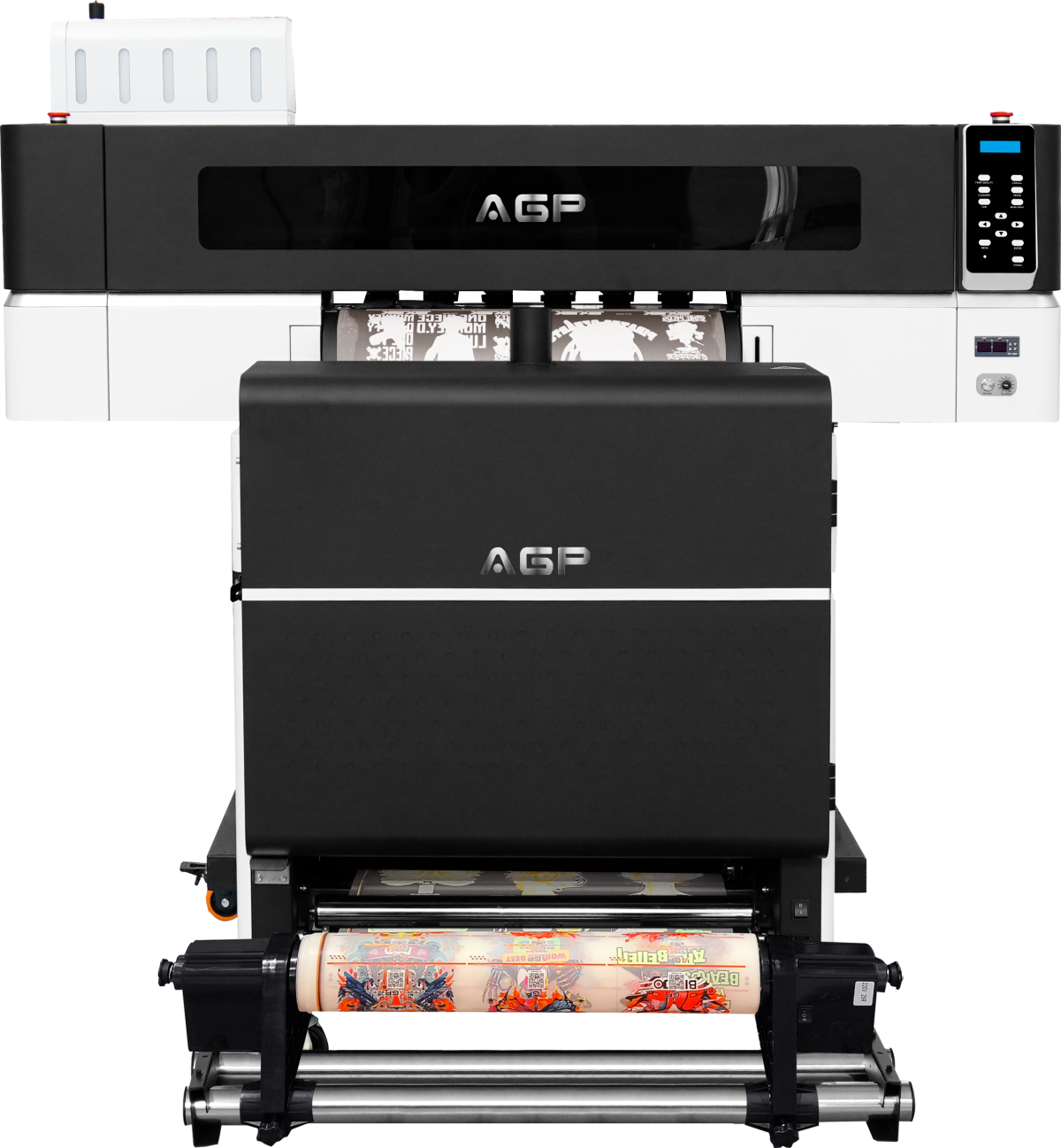 Commercial DTF Printer with White Ink Circulation, DTF-T652 T653 T654, 600mm Printing Width, Auto Feeding System